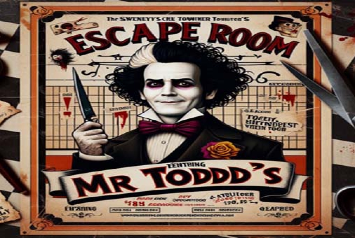 Mr. Todds Poster