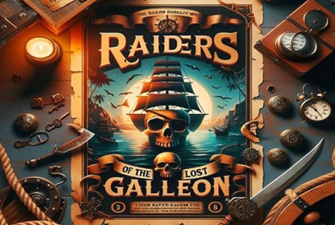 Raiders of the Lost Galleon Poster