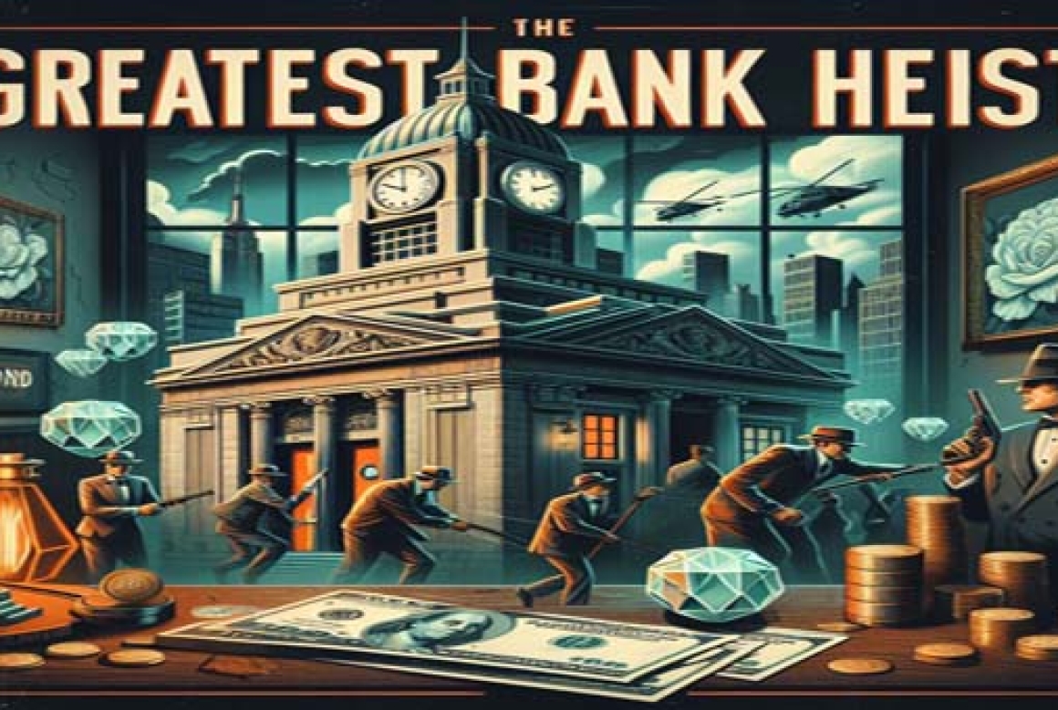 The Greatest Bank Heist Poster